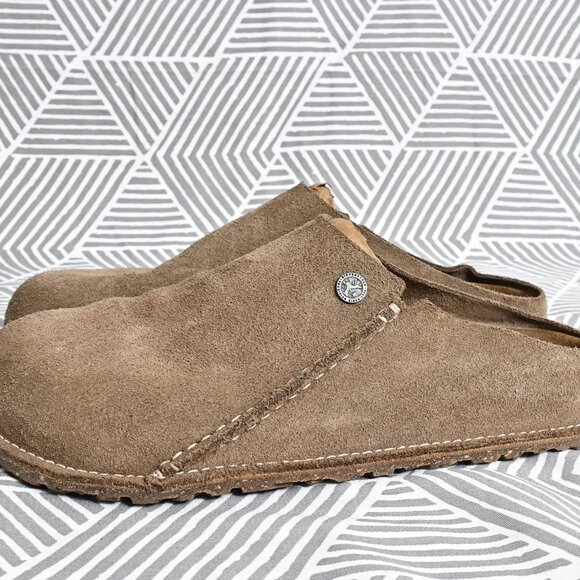 BIRKENSTOCK Zermatt Premium Brown Suede Clogs Men\'s Size 43 10 main image 7